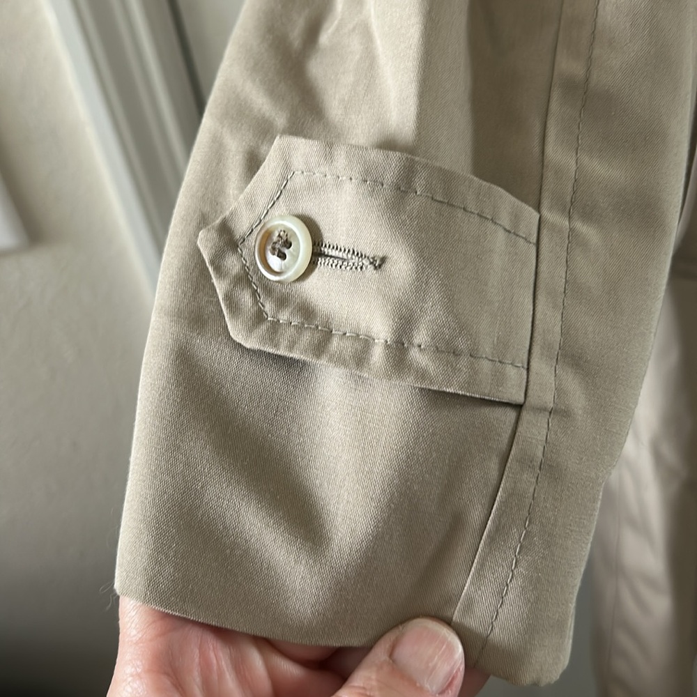 London Fog Trench Coat - Picture 5 of 12